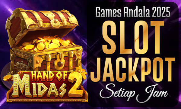 Hand OF Midas 2 Slot Enak di Mainkan Games Andala 2025 Merupakan Slot Jackpot Setiap Hari