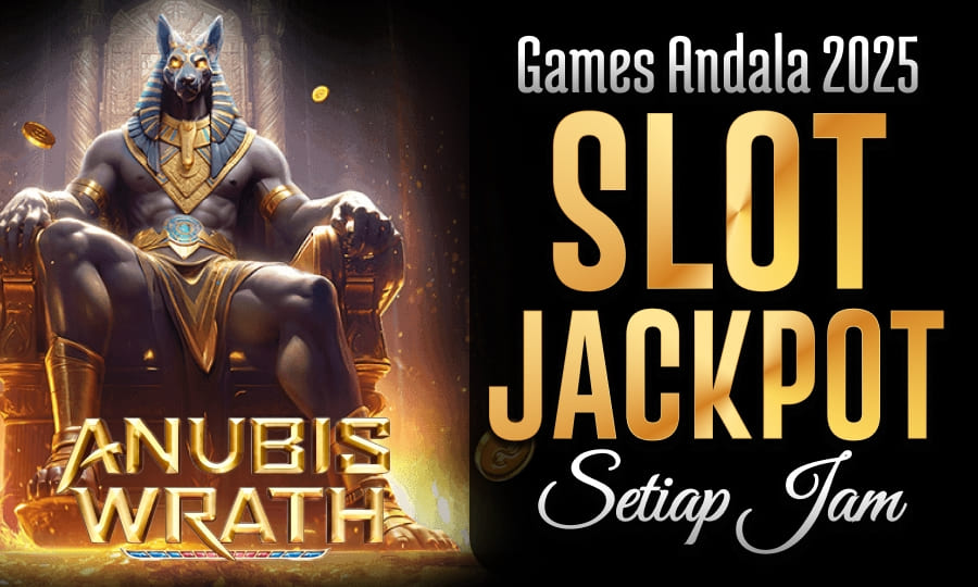 Anubis Wrath Permainan Terbaik 2025: Games Andala 2025 Merupakan Slot Jackpot Setiap Hari Anubis Wrath Permainan Terbaik 2025