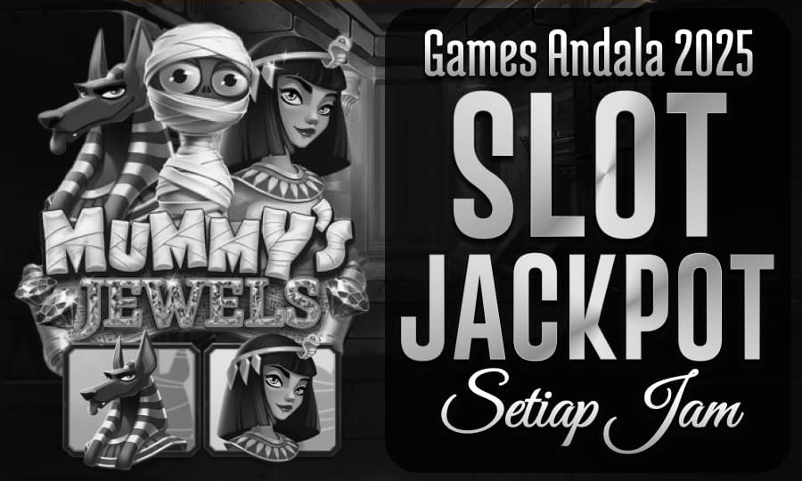 Permata Mummy: Scatter Mudah Jackpot Games Andalan 2025 Merupakan Slot Jackpot Setiap Hari