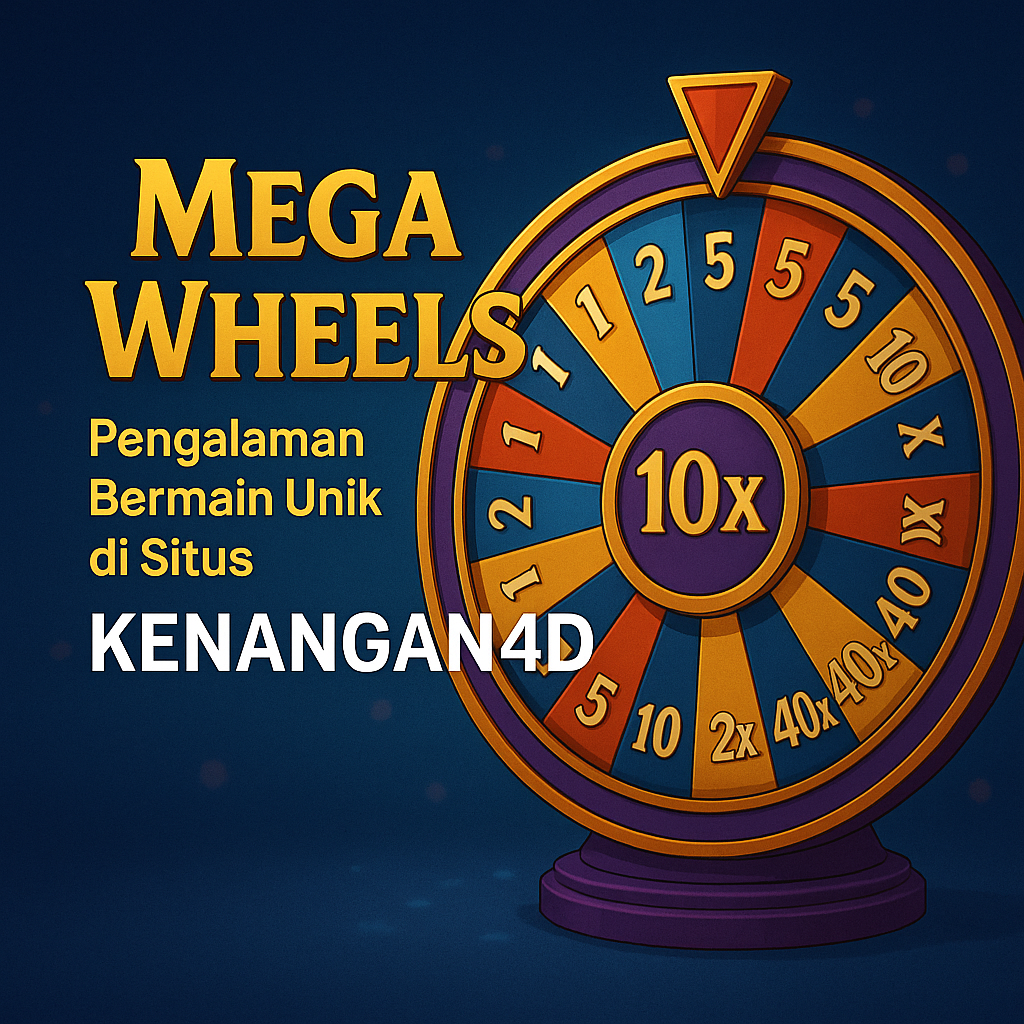 Mega Wheels: Pengalaman Bermain Unik di Situs Kenangan4D