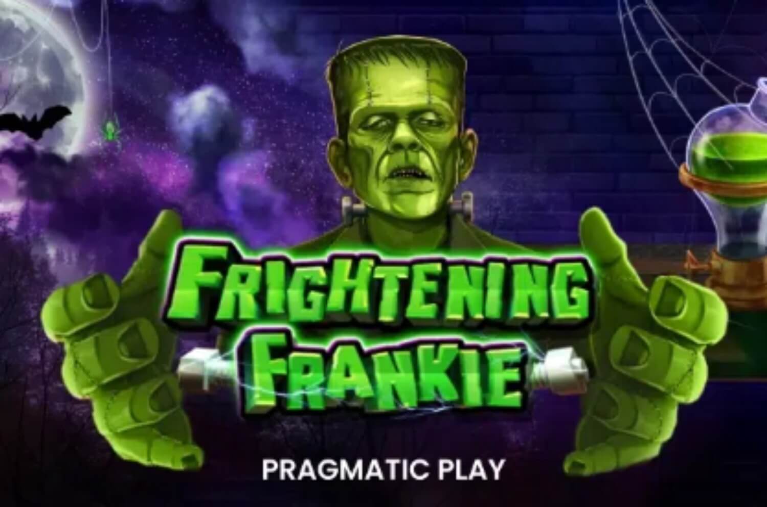 Frightening Frankie Slot Monster Gokil Pemburu Maxwin di Malam Petir!