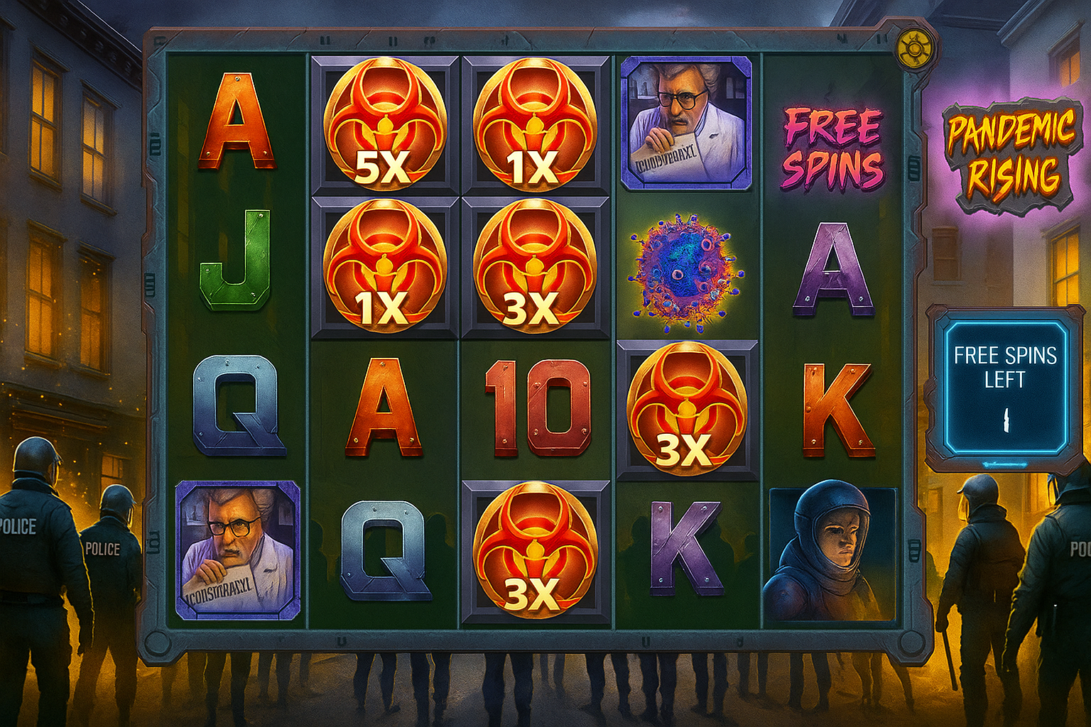 Pandemic Rising 2025: Slot Gacor Penuh Aksi dari Pragmatic Play dengan Potensi Maxwin 14.000×